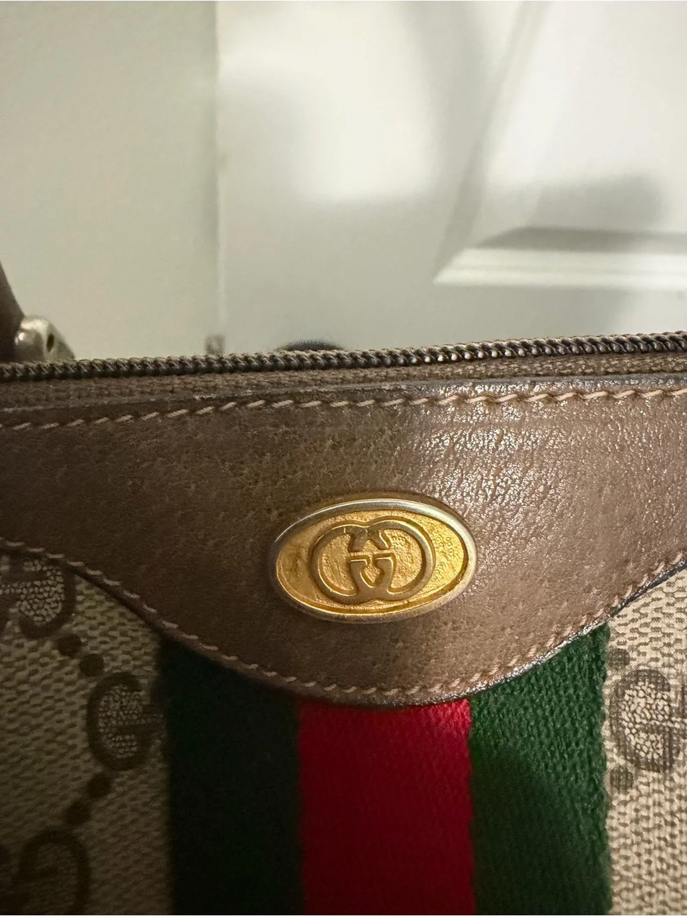 Gucci GG Supreme Boston Bag